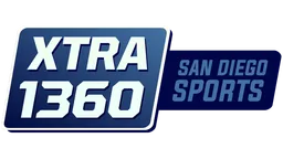 Logo de XTRA 1360 Fox Sports San Diego