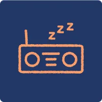 Logo de Yoto Sleep Radio
