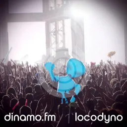 Logo de dinamo.fm locodyno