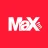 Logo de Max Fm 95.8 ‘Maximum Music'