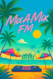 Logo de Mix A Mix FM