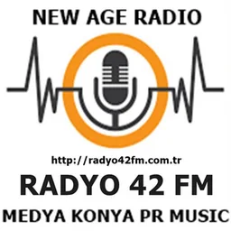 Logo de RADYO 42 FM MEDYA KONYA PR MUSIC TURKIYE