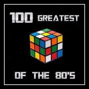 Logo de 80's 90's old music radio