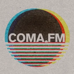 Logo de coma.fm