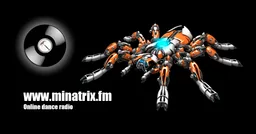 Logo de Minatrix.FM: Независимое онлайн-радио и сообщество артистов для публикации музыки.