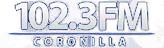 Logo de 102.3 FM CORONILLA