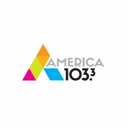 Logo de América FM 103.3