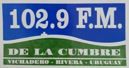 Logo de De La Cumbre FM 102.9