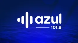 Logo de FM Azul