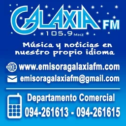 Logo de Galaxia FM 105.9