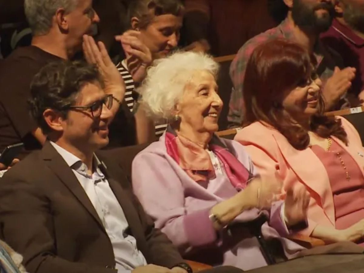 Cristina Kirchner y Axel Kicillof se reencontraron en un acto en medio de las tensiones por las elecciones del PJ