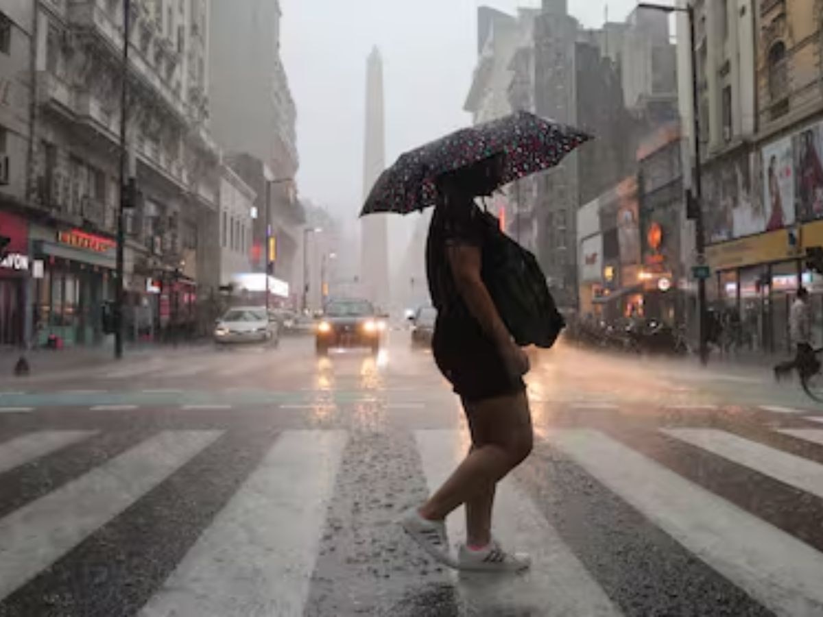 ⛈️ Alerta meteorológica nivel naranja en Buenos Aires por tormentas severas: cuándo se larga con todo y qué zonas peligran