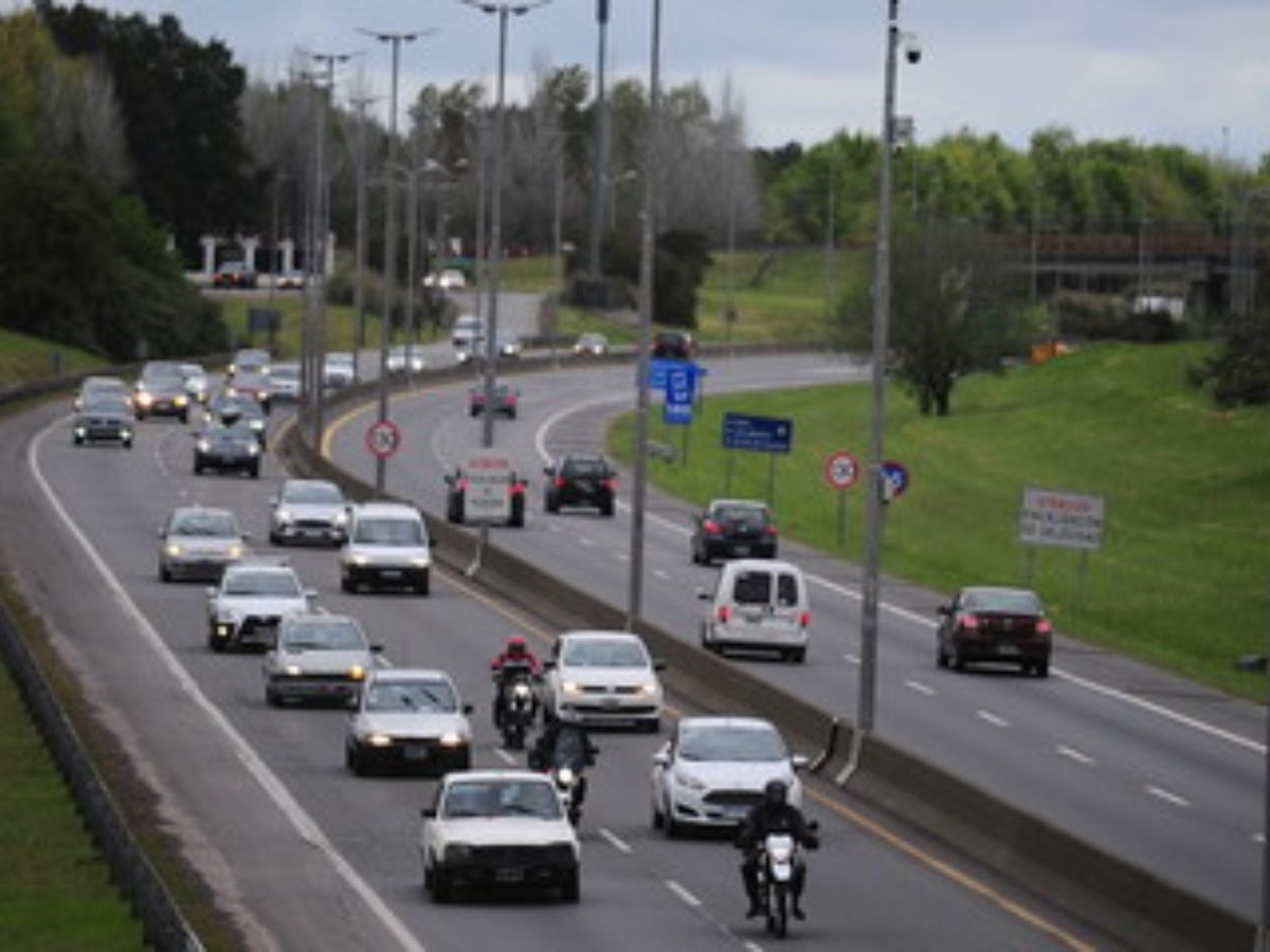 Ampliarán la autopista Buenos Aires-La Plata para evitar congestión en hora pico: cómo será la obra