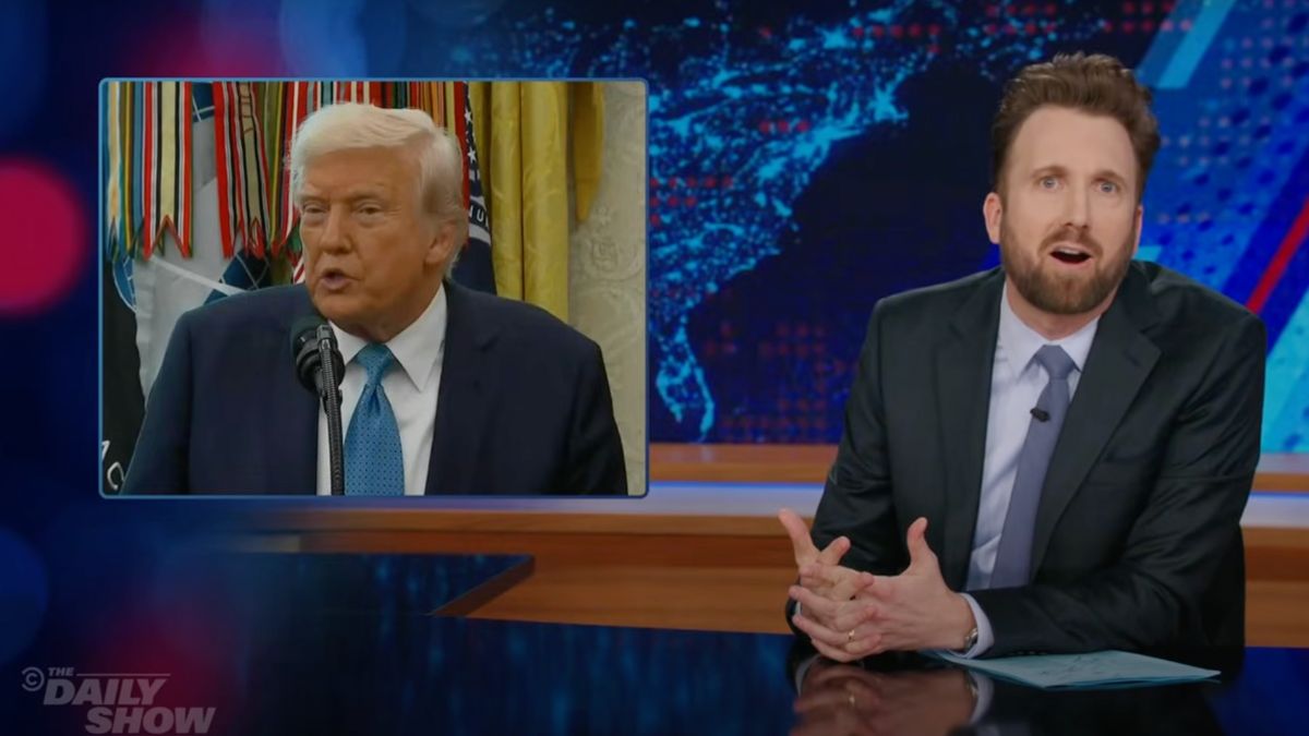‘The Daily Show’ Says Trump’s Policy Walk-Backs Raise Questions About His Goal to Be a Dictator | Video
