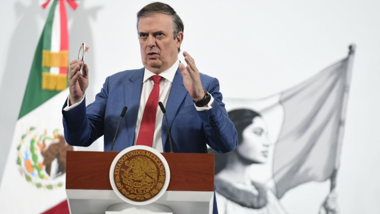 5 agencias aduanales en proceso de cancelación por vínculos con empresas que evadieron al fisco, señala Ebrard