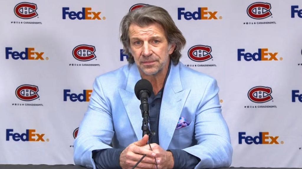 Marc Bergevin and Patrick Roy: things didn’t go so well in 2012