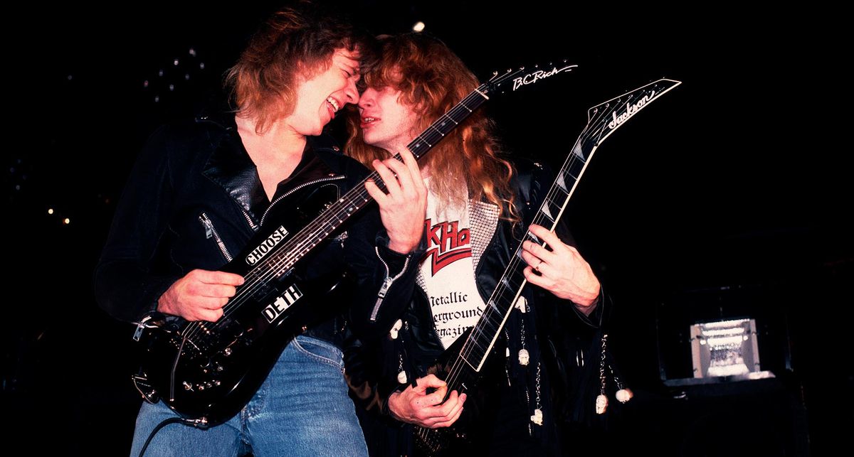 “My hand got totally trashed. I looked down and could see the bone of my pointer finger. I lost the ability to bend it”: An accident defined Chris Poland’s playing, but it didn’t stop him handling the high demands of Megadeth’s debut