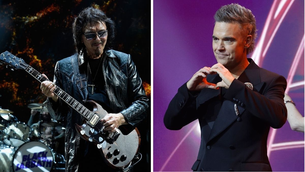 “There are more guitars than usual”: Tony Iommi lends his hellfire riffwork for his most obscure collaboration yet – a new single with the pop icon whose biopic starred a CGI monkey
