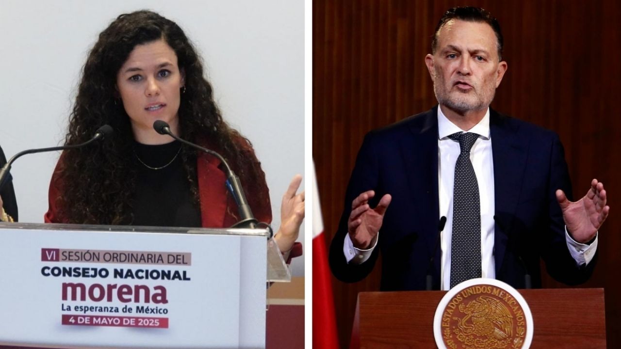 Luisa María Alcalde cuestiona que Mauricio Kuri pida no votar por Morena cuando ha sido uno de los más beneficiados por los gobiernos guindas