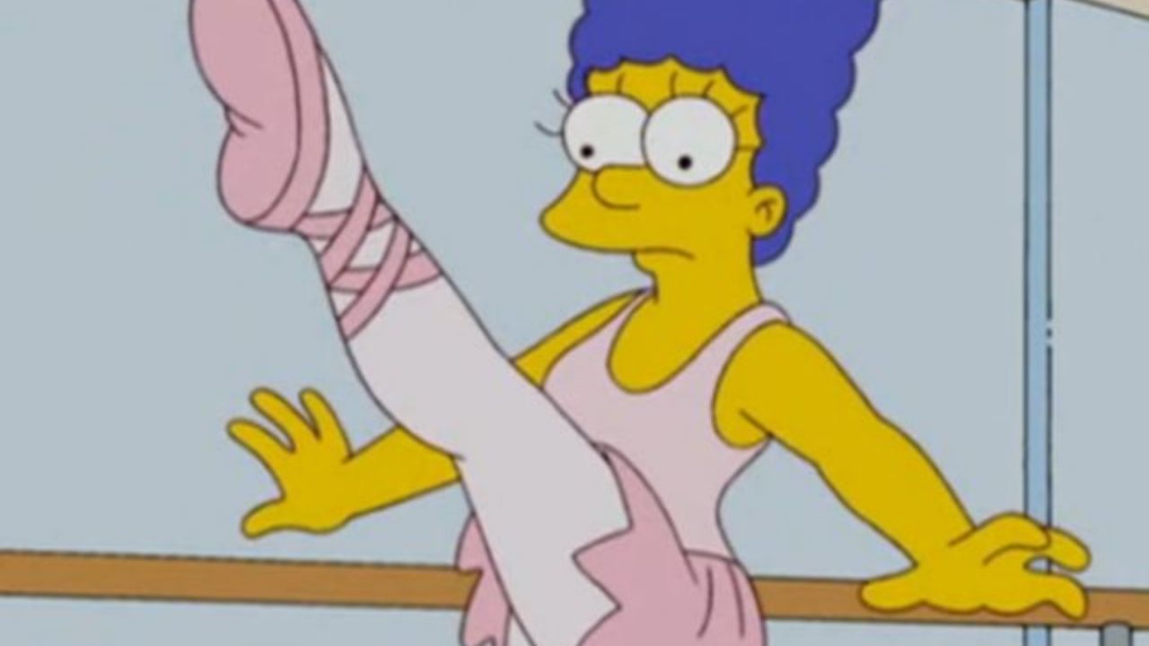 Chau Cosplay: así se vería Marge Simpson como una mujer real