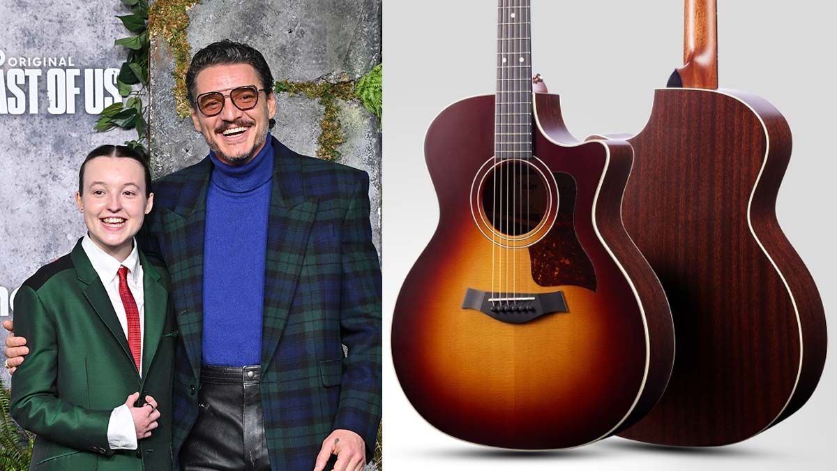 “This guitar offers a one-of-a kind connection to the legacy of Joel, Ellie and the enduring spirit of survival”: Taylor capitalizes on The Last Of Us hype with a custom replica of the acoustic played by Pedro Pascal and Bella Ramsey on the hit HBO se
