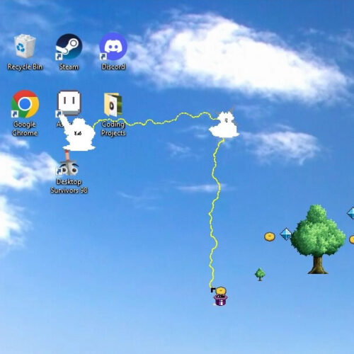 Desktop Survivors 98 is more than just a retro Windows nostalgia trip