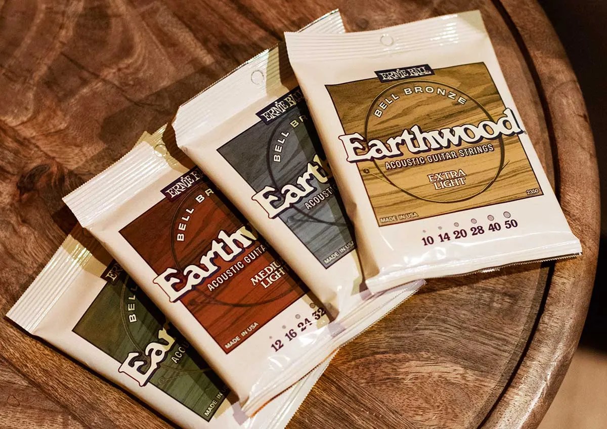 Developed with John Mayer, Ernie Ball’s Earthwood Bell Bronze Strings Provide Bold Tone and Solid Tuning