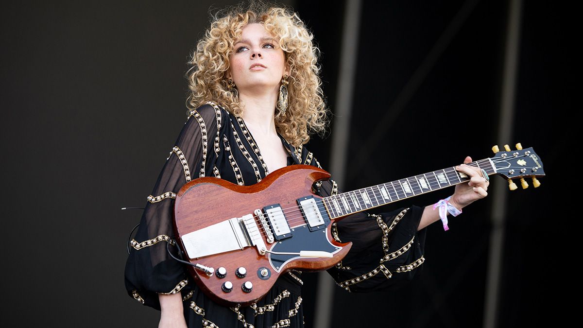 “Not forgetting this one anytime soon”: Grace Bowers taps into her inner shredder with surprise All-American Rejects guest spot