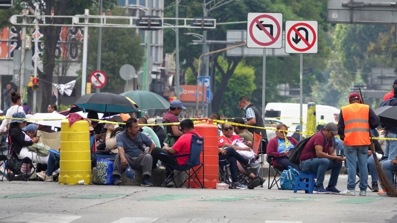 Gerardo Cleto sobre bloqueos de la CNTE: "Es imposible mantener la operación de los negocios cuando las ventas son 0"