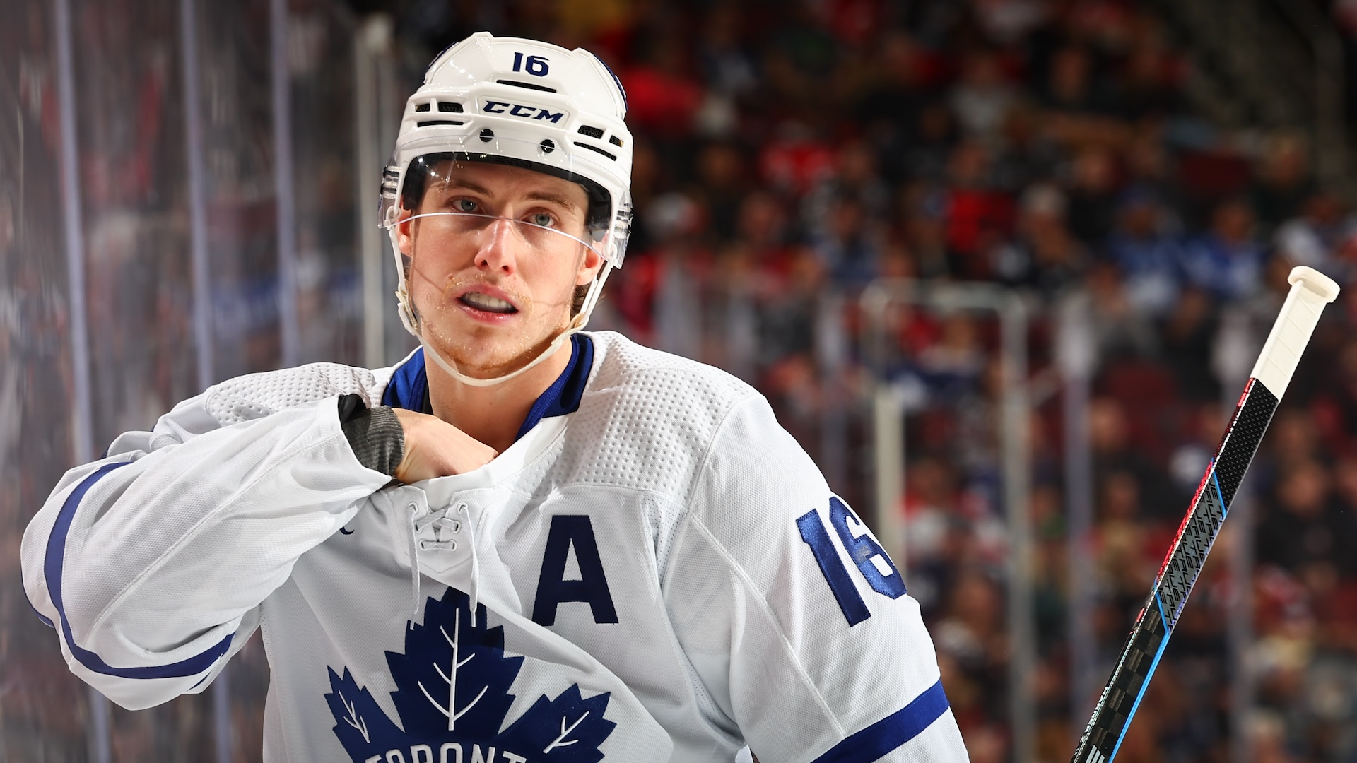 Mitch Marner could have become a member of the Vegas Golden Knights