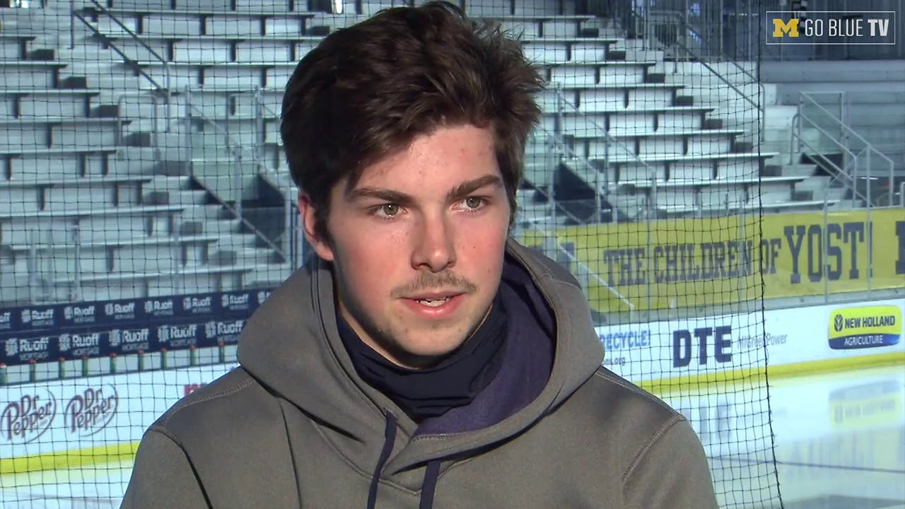 Rumor mill: Frank Seravalli wonders if Owen Power can be traded