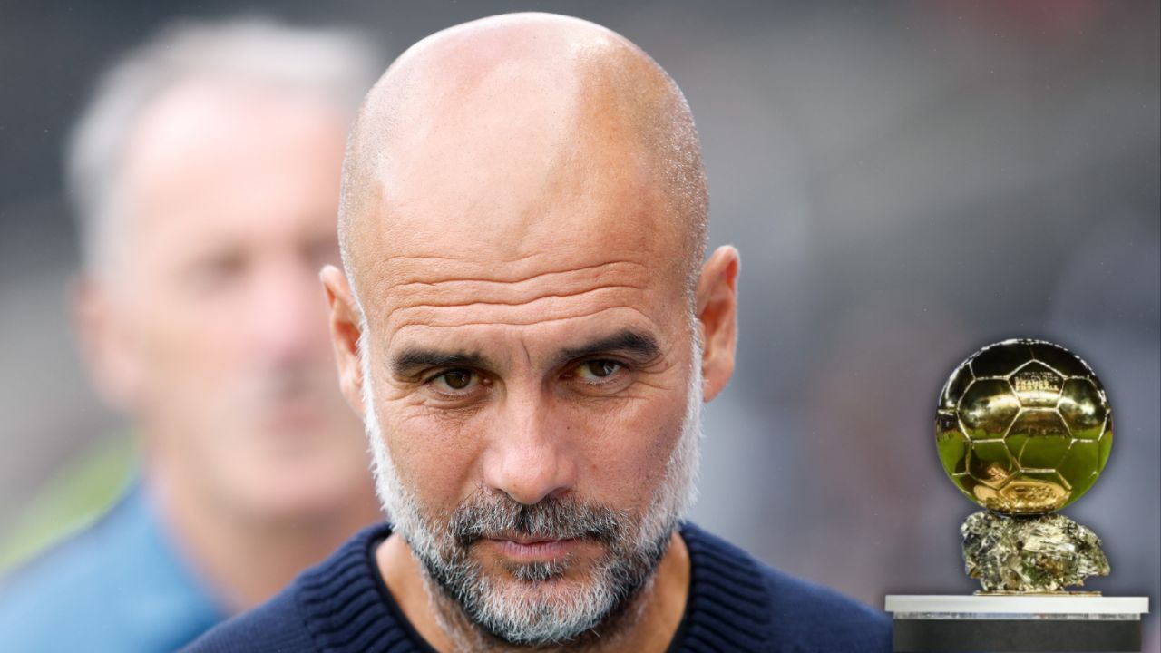 Pep Guardiola responde cuáles son los dos máximos candidatos para ganar el Balón de Oro 2025