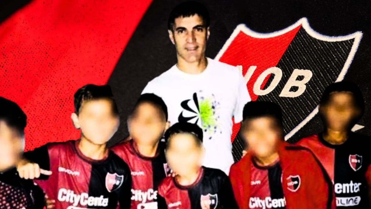 Newell’s Old Boys suspende y quita beca a niños de fuerzas básicas por tomarse foto con exjugador de Pumas
