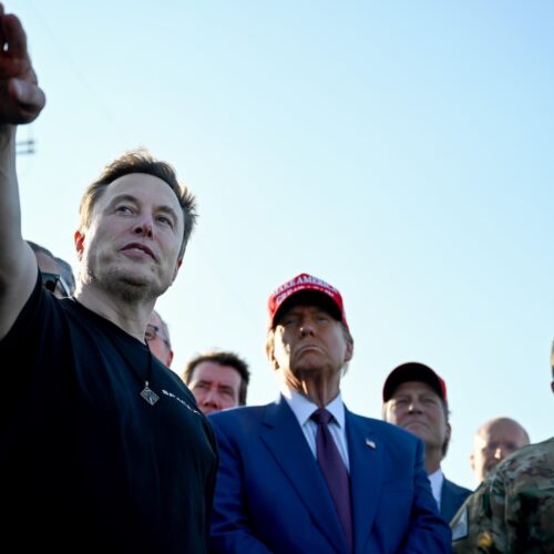 What would happen if Trump retaliated against Musk’s companies?