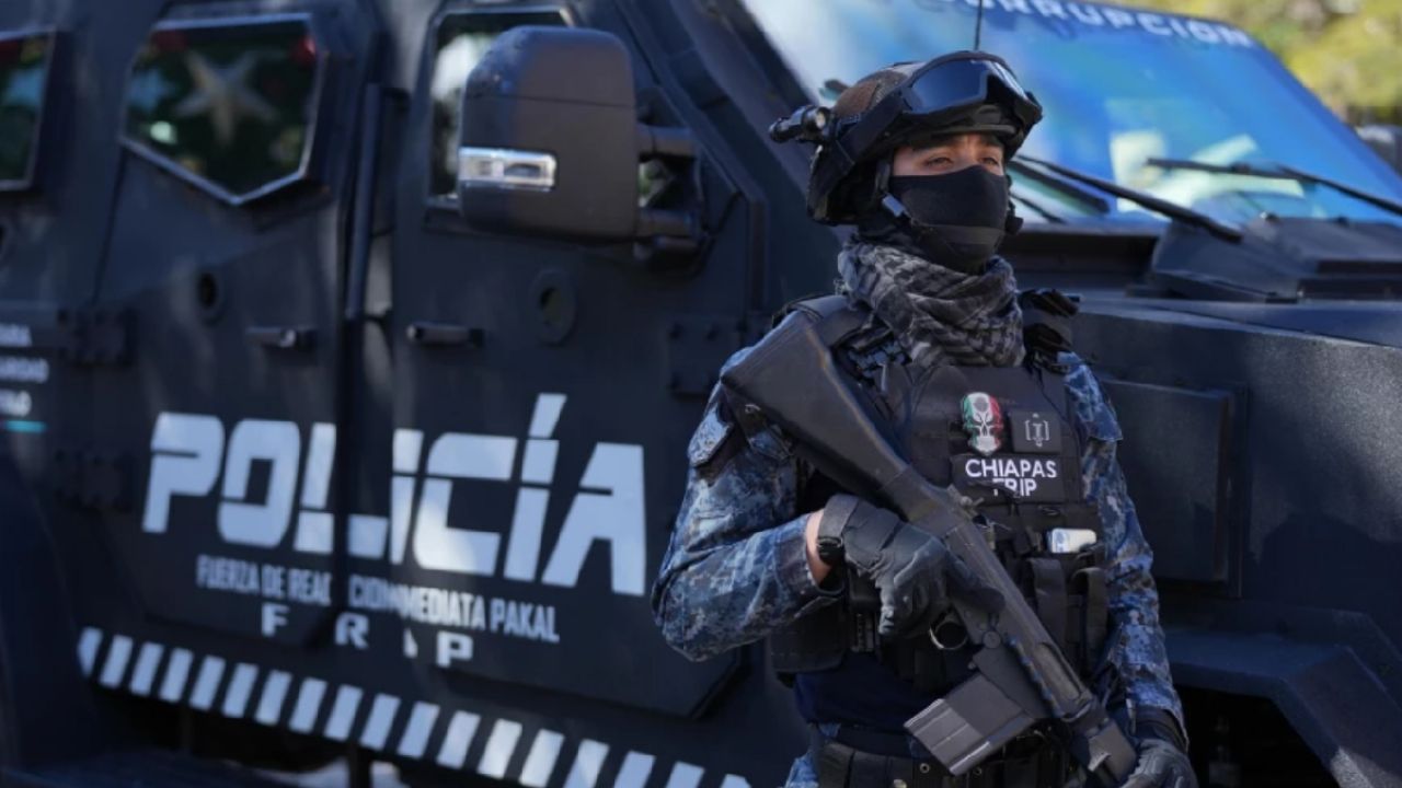 Sheinbaum reprueba que policías Pakal de Chiapas cruzaran Guatemala durante enfrentamiento