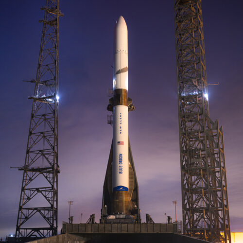 Second New Glenn launch slips toward fall as program leadership departs