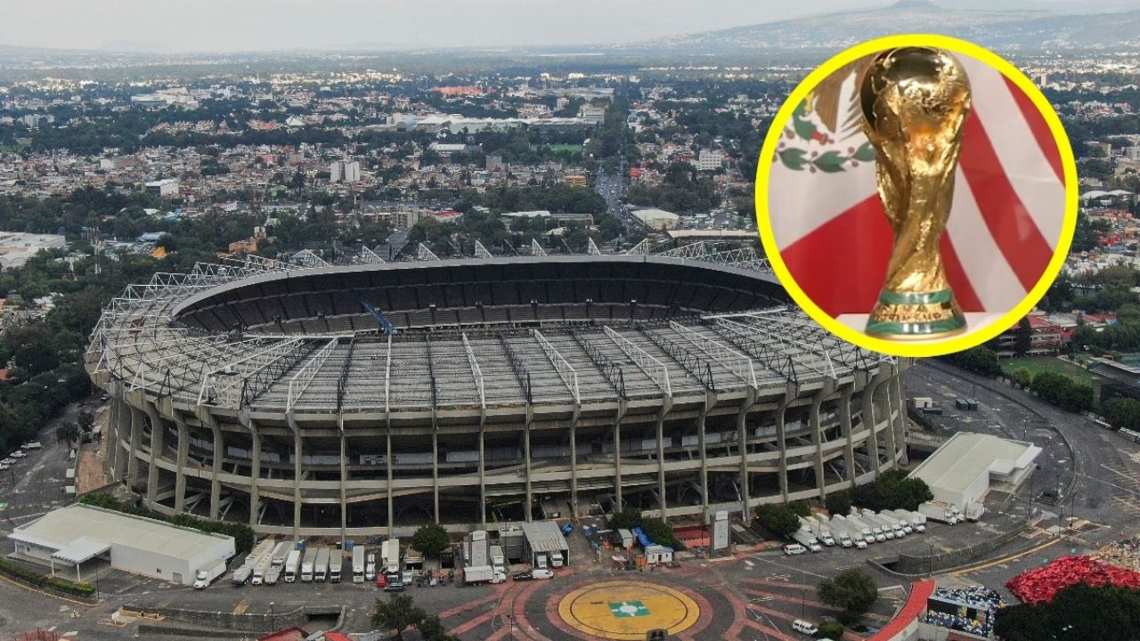 Estos son todos los cambios que tendrá el Estadio Azteca antes del Mundial 2026