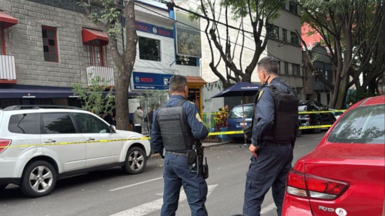 Así fue como el sicario falló al apuntar y disparar en la cabeza a un abogado en la Roma | VIDEO