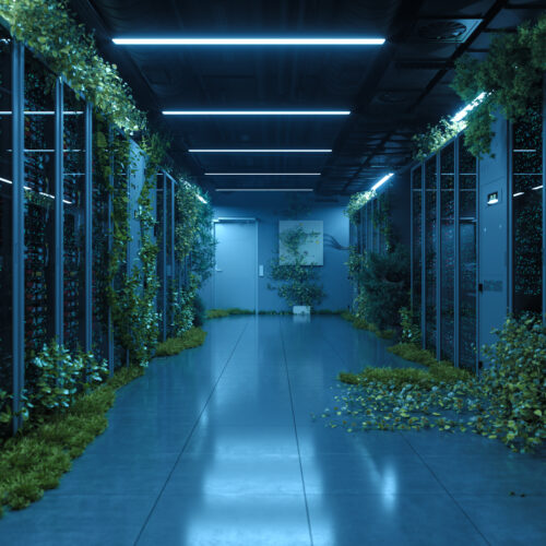How a data center company uses stranded renewable energy